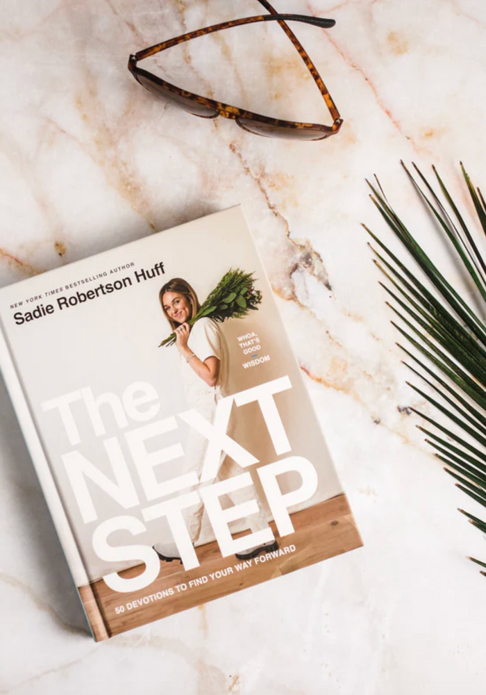 THE NEXT STEP by Sadie Robertson Huff