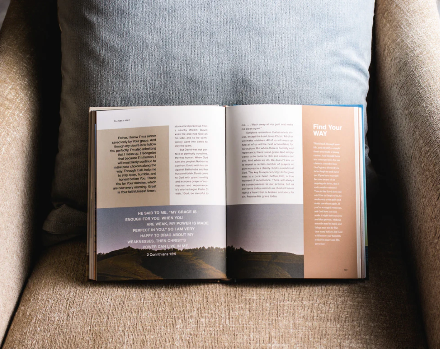 THE NEXT STEP by Sadie Robertson Huff