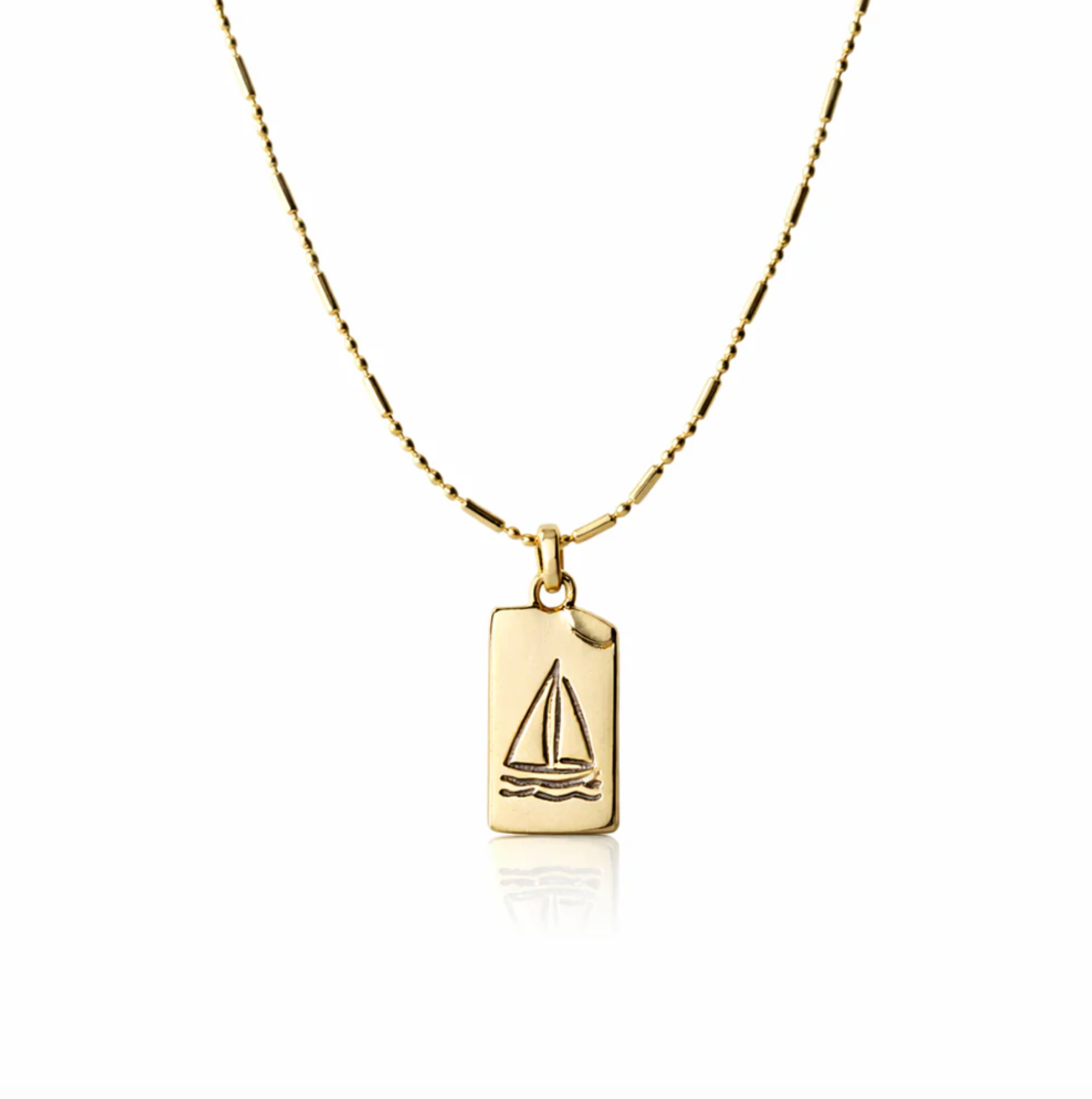 STORYTELLER BOAT NECKLACE