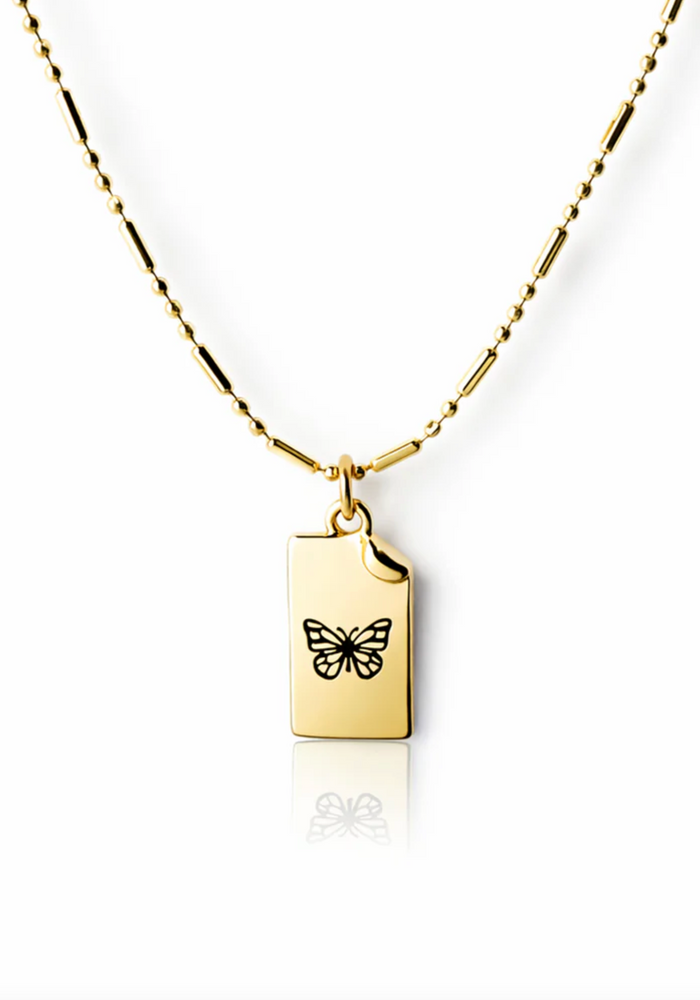 STORYTELLER BUTTERFLY NECKLACE