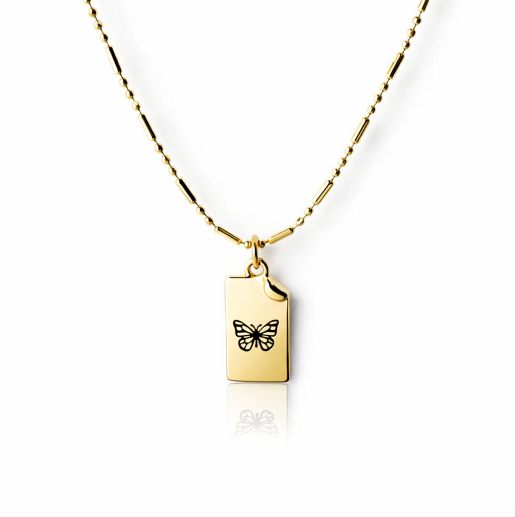 STORYTELLER BUTTERFLY NECKLACE