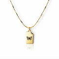 STORYTELLER BUTTERFLY NECKLACE