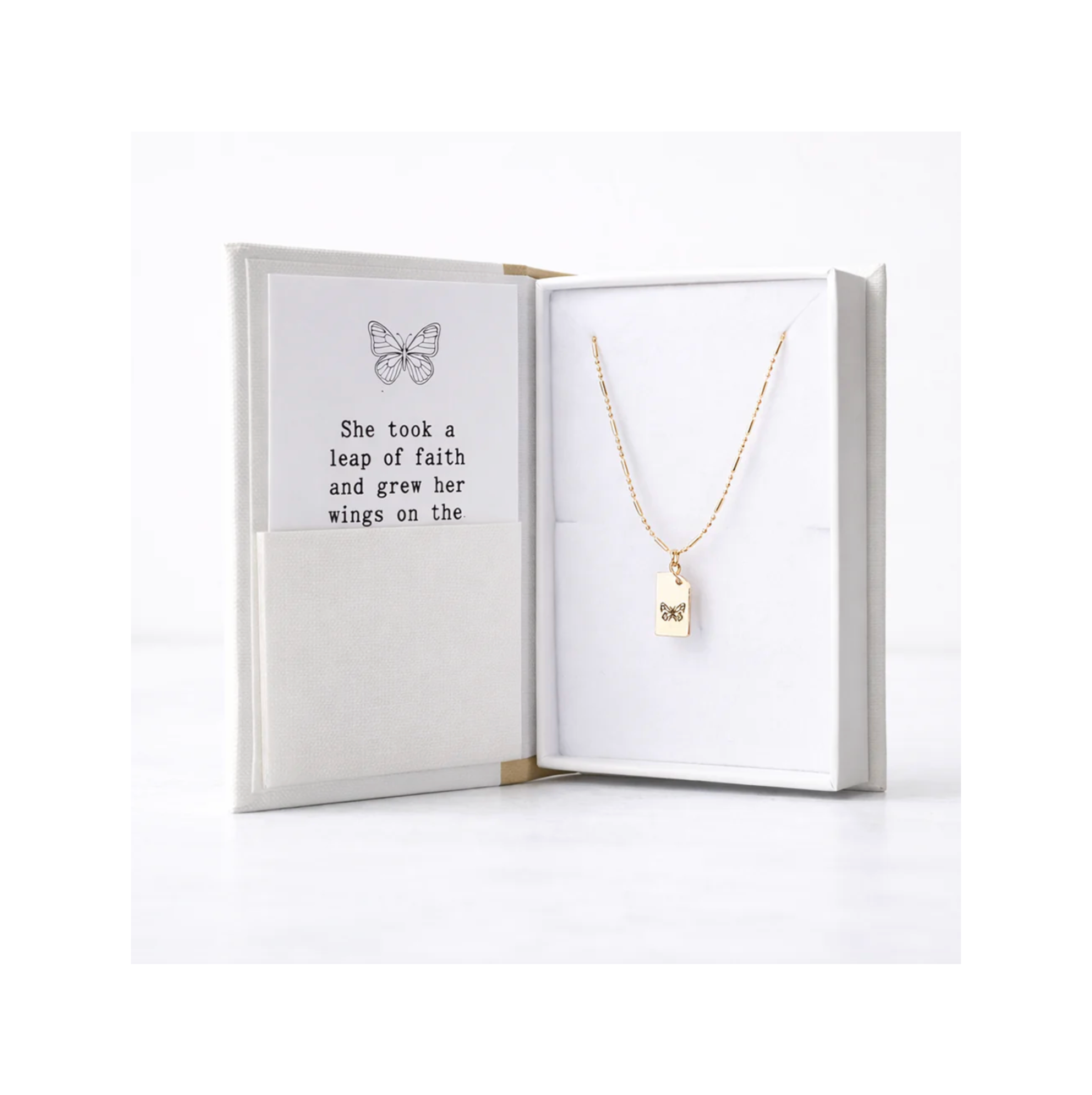 STORYTELLER BUTTERFLY NECKLACE