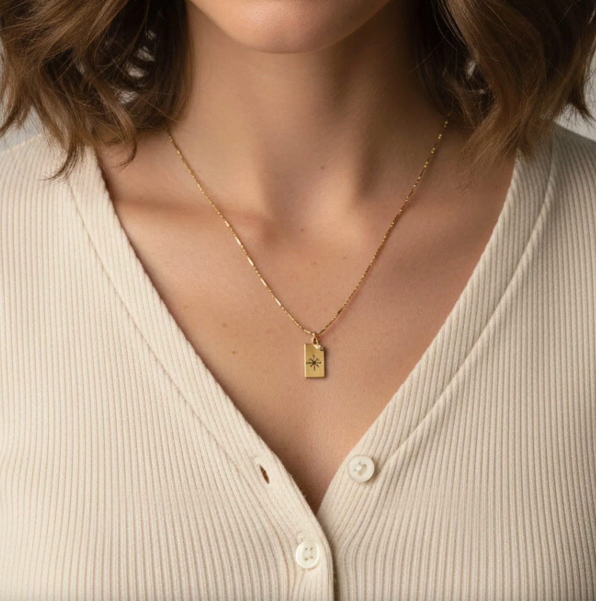 STORYTELLER STAR NECKLACE