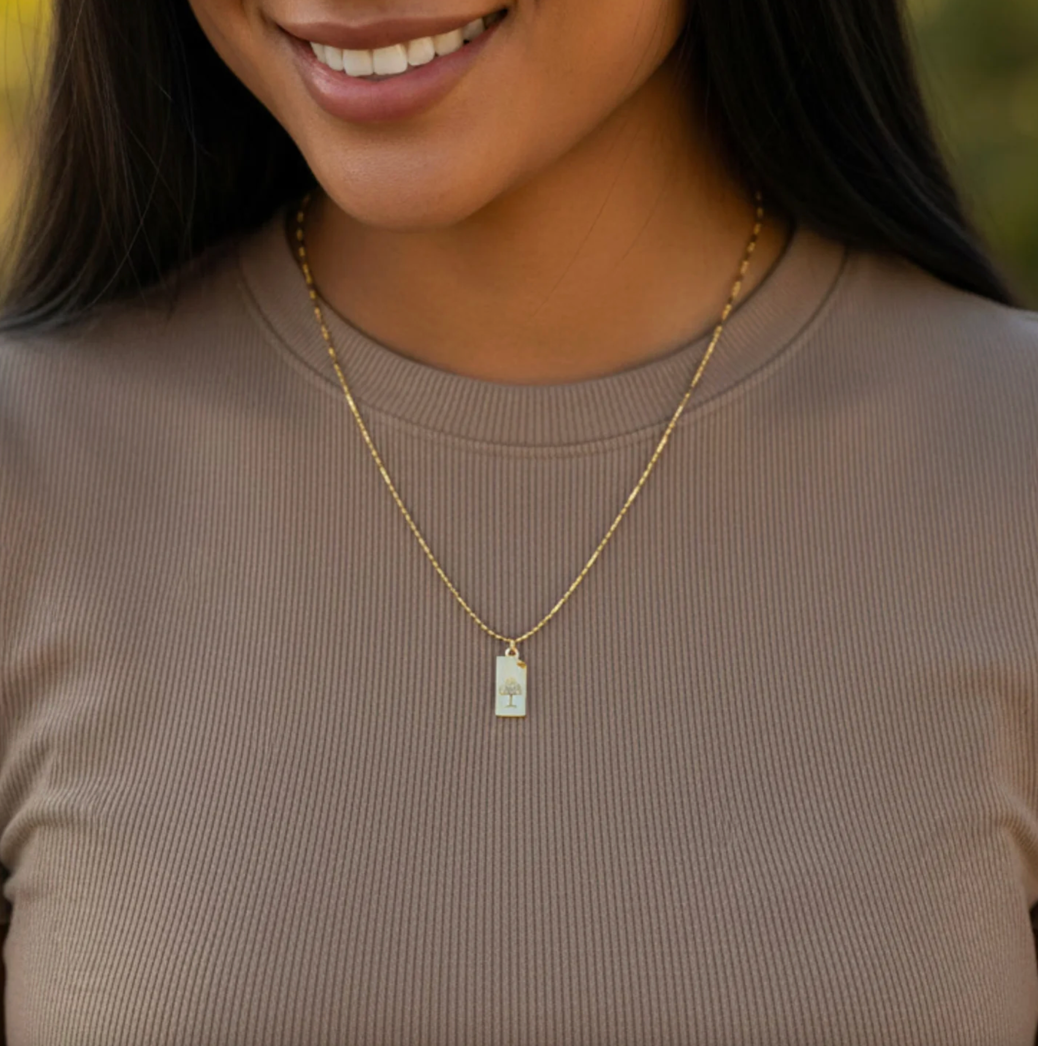 STORYTELLER TREE NECKLACE