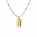 STORYTELLER CROSS NECKLACE