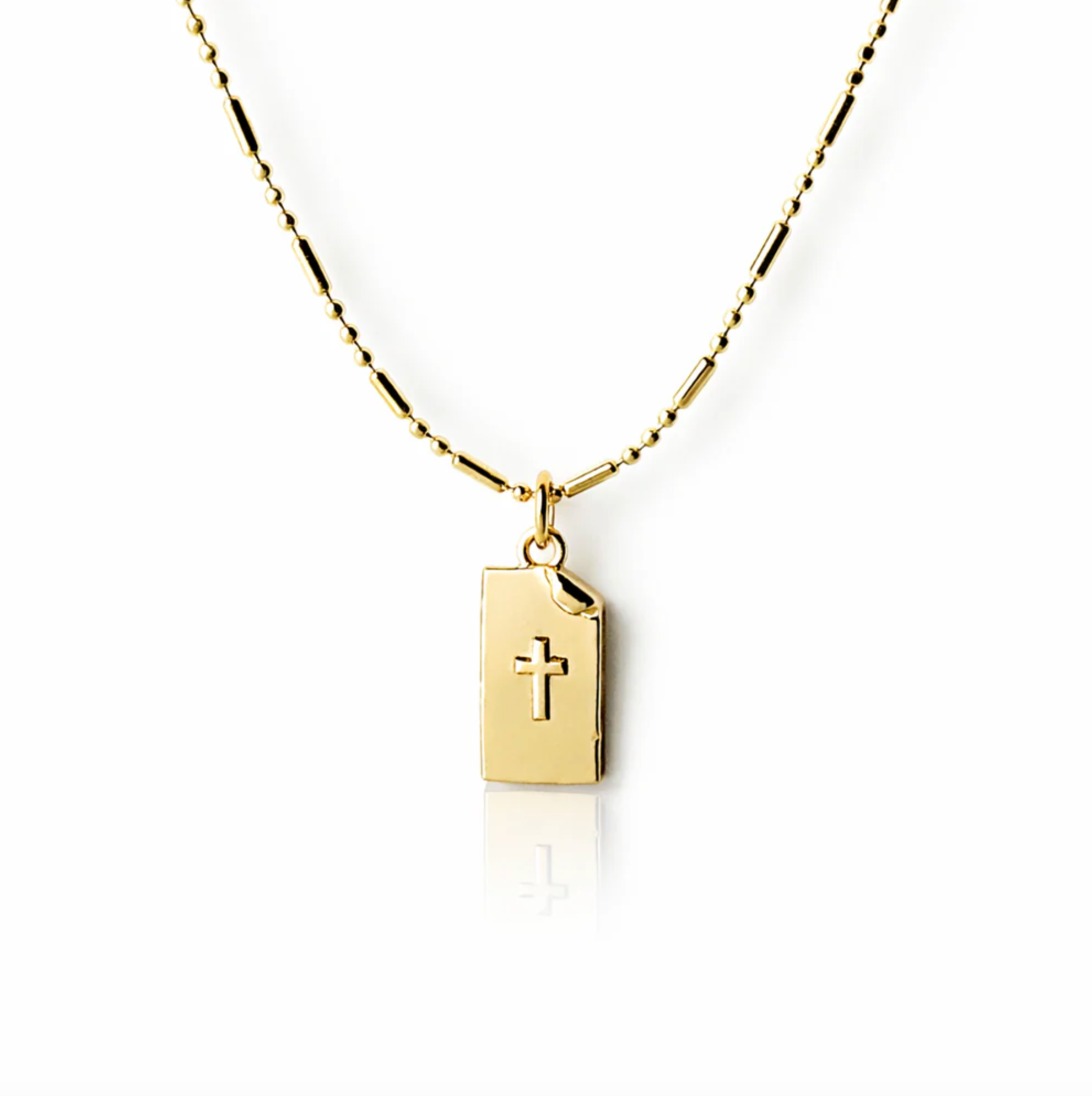 STORYTELLER CROSS NECKLACE