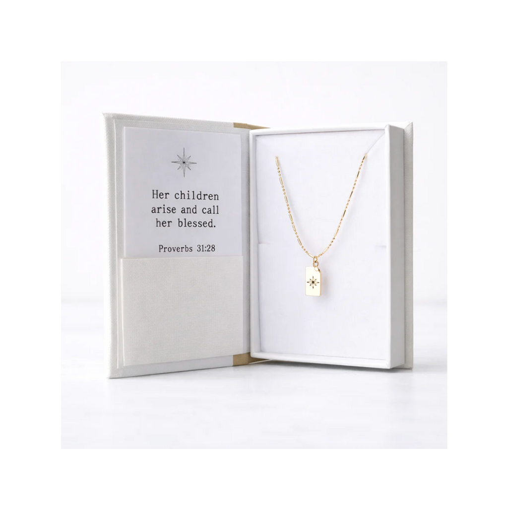 STORYTELLER STAR NECKLACE