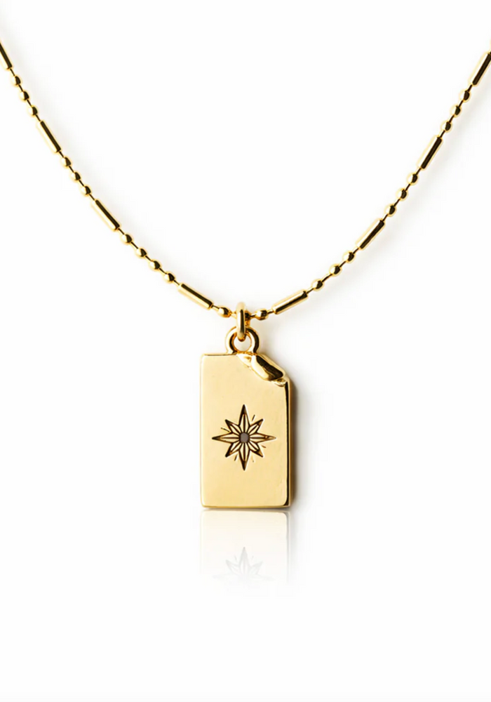 STORYTELLER STAR NECKLACE