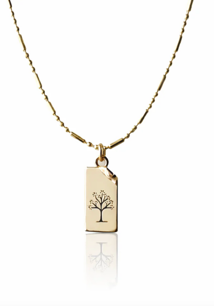STORYTELLER TREE NECKLACE