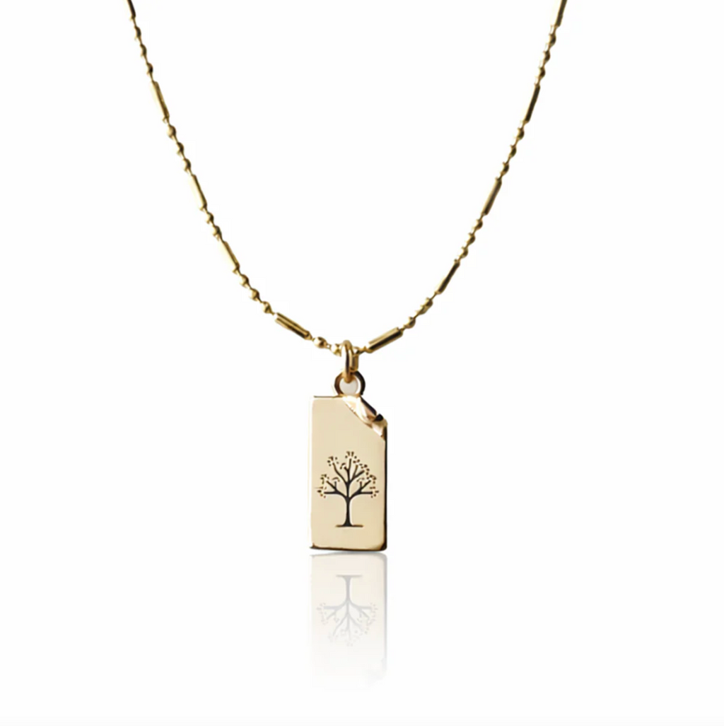 STORYTELLER TREE NECKLACE