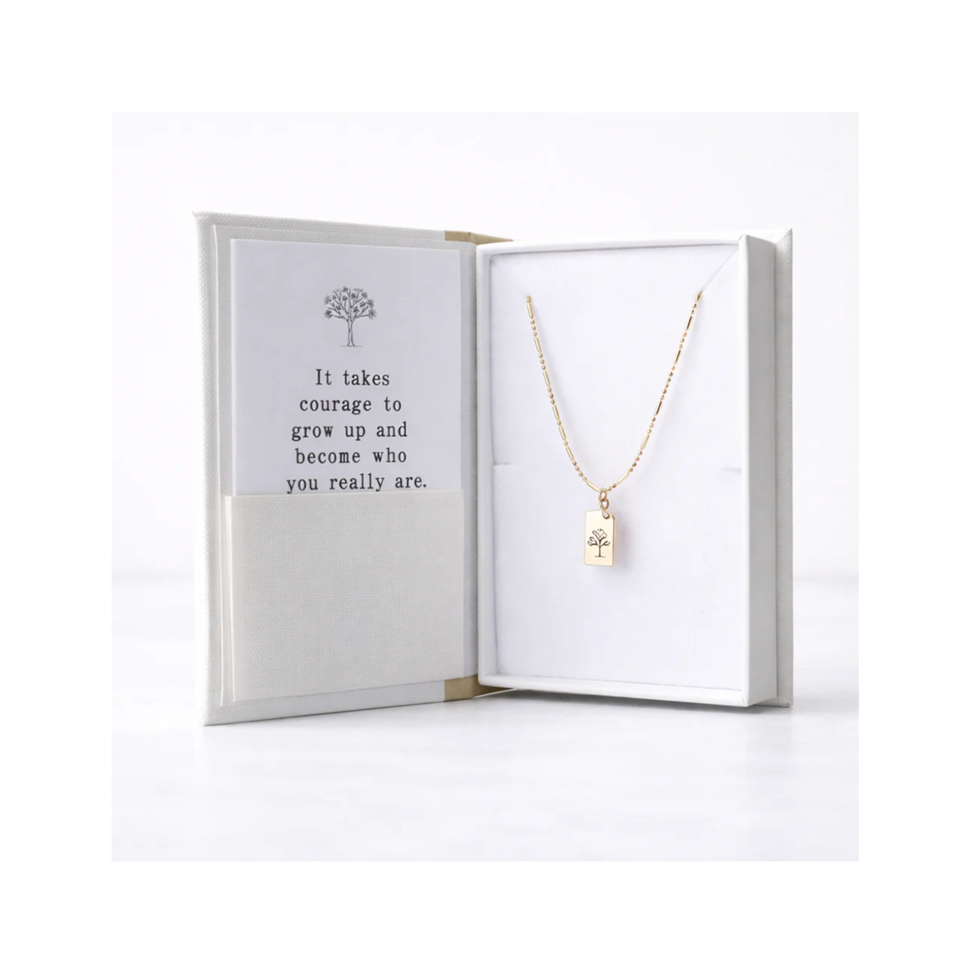 STORYTELLER TREE NECKLACE