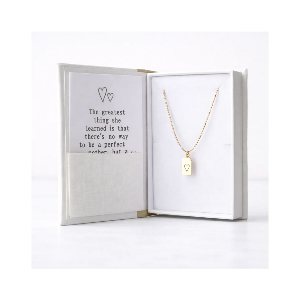 STORYTELLER HEART NECKLACE