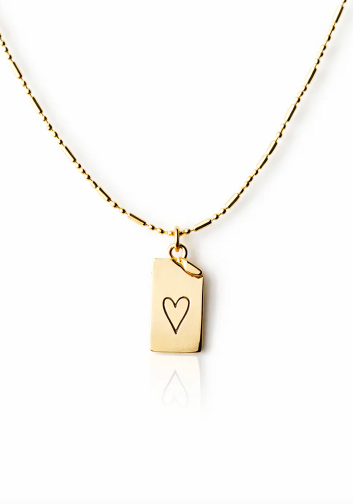 STORYTELLER HEART NECKLACE