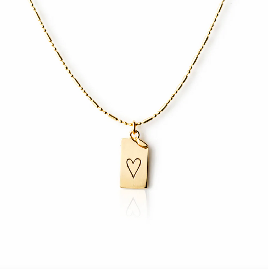 STORYTELLER HEART NECKLACE