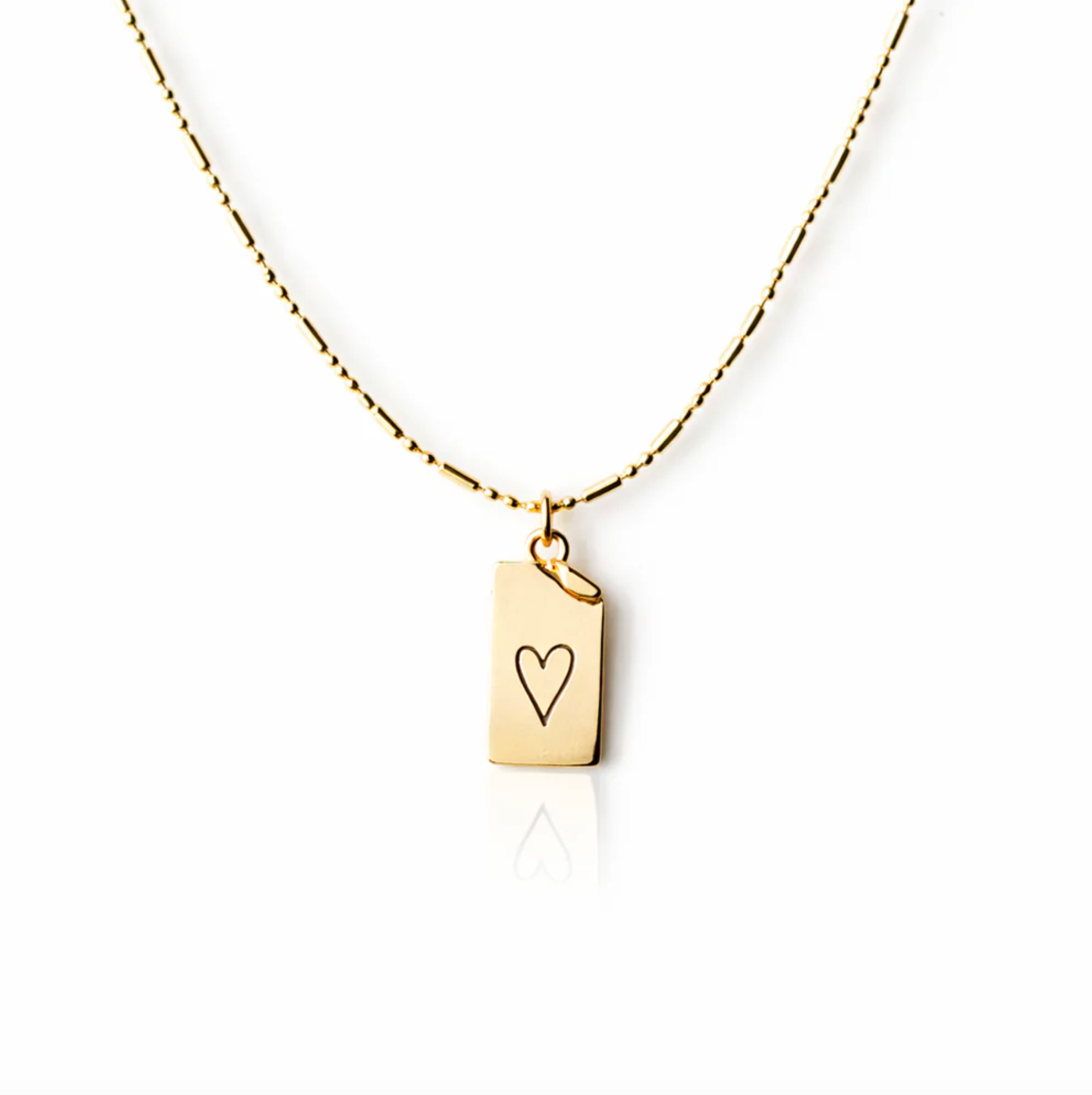 STORYTELLER HEART NECKLACE