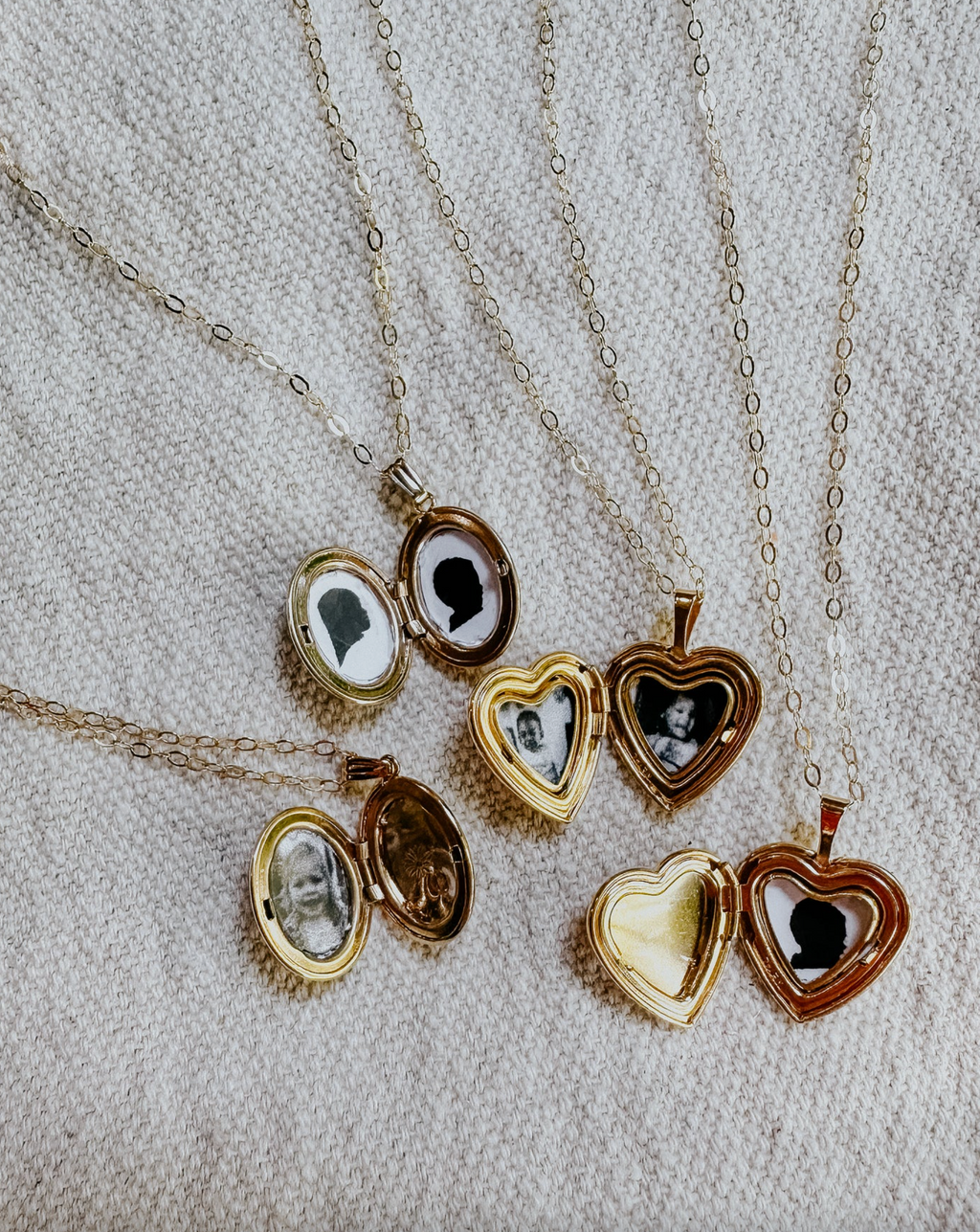 HEART LOCKET NECKLACE