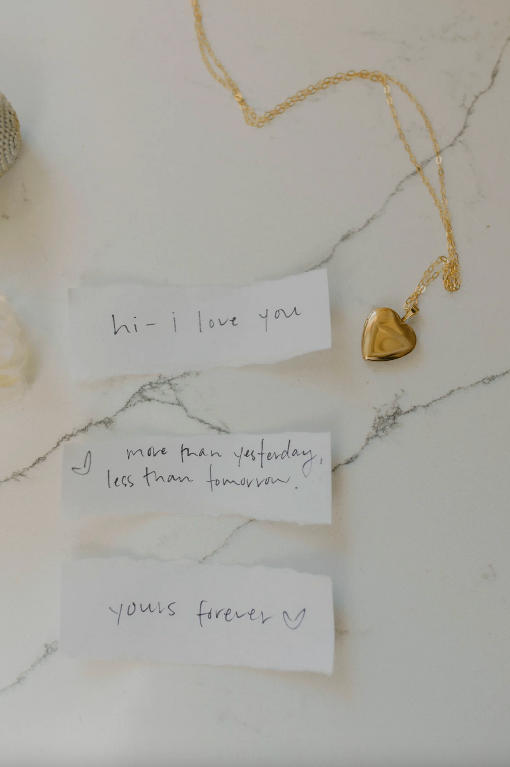 HEART LOCKET NECKLACE