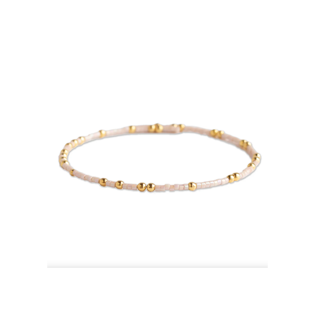 CHAMPANGE CONFETTI BANGLE BRACELET