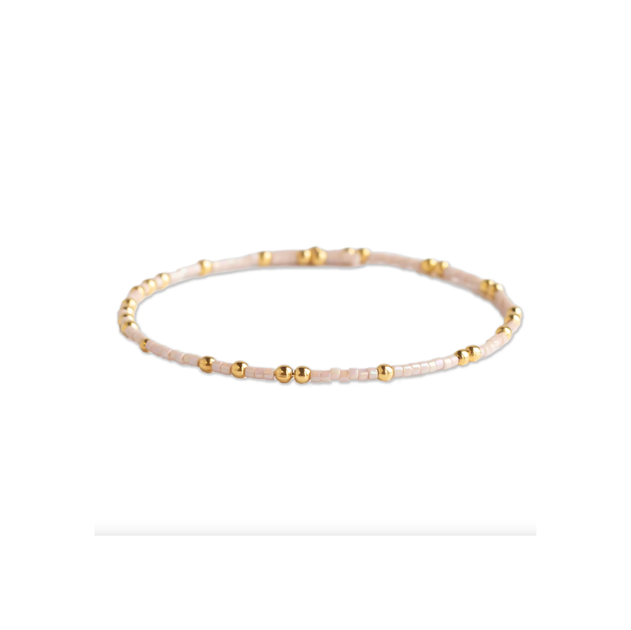 CHAMPANGE CONFETTI BANGLE BRACELET