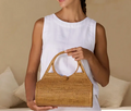 ATA ROLL HANDBAG by Winding Road