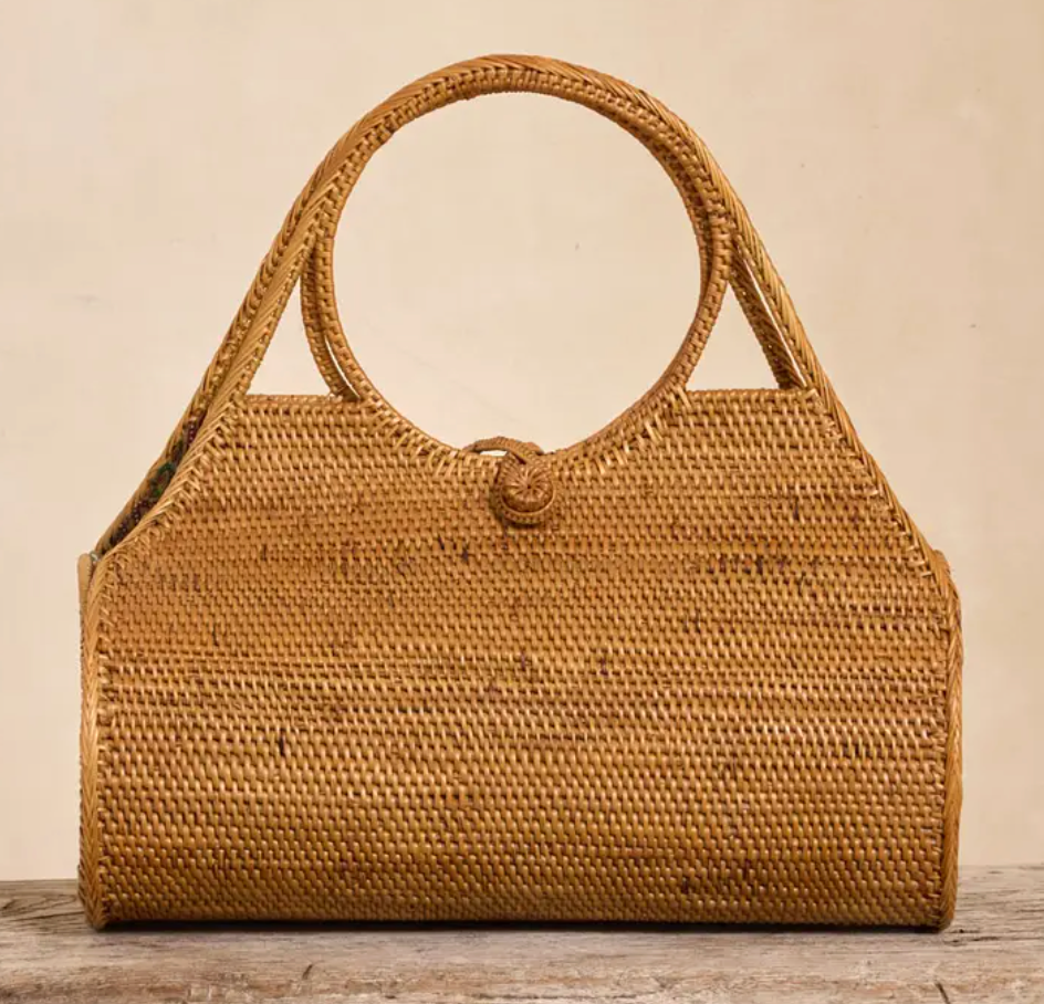 ATA ROLL HANDBAG by Winding Road