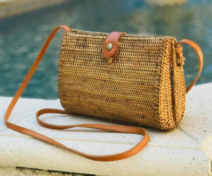 ATA TEARDROP CROSSBODY BAG by Winding Road