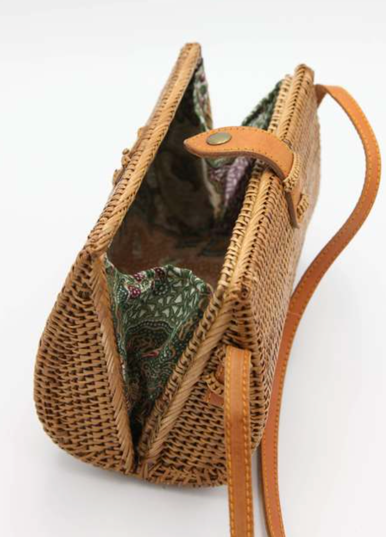 ATA TEARDROP CROSSBODY BAG by Winding Road
