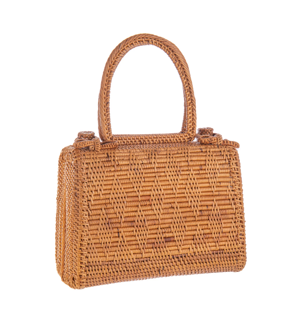 ATA NATURAL HANDBAG by Winding Road