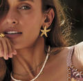 STAR TIDE EARRINGS by Katie Rae