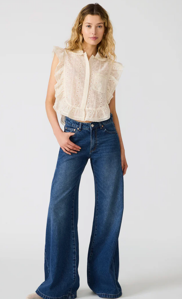 ADELINE TOP by Steve Madden