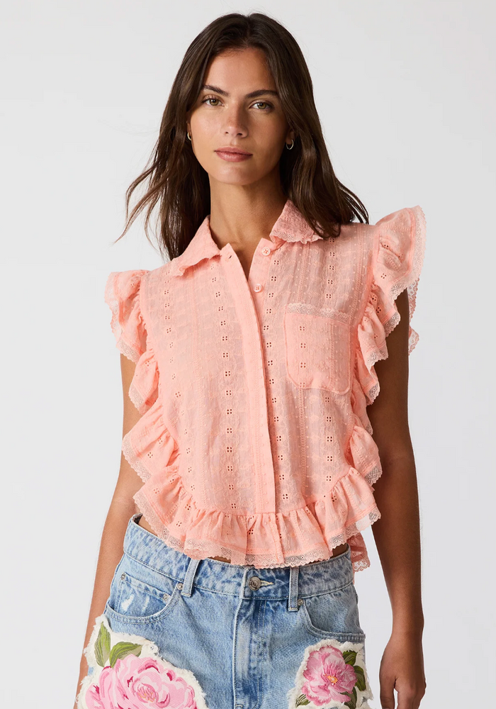 ADELINE TOP by Steve Madden