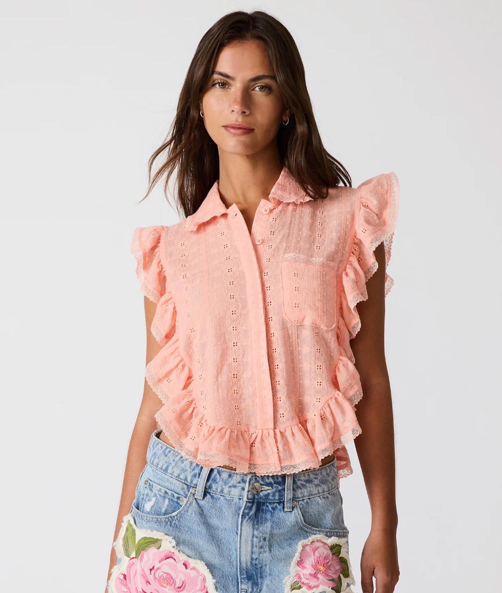 ADELINE TOP by Steve Madden