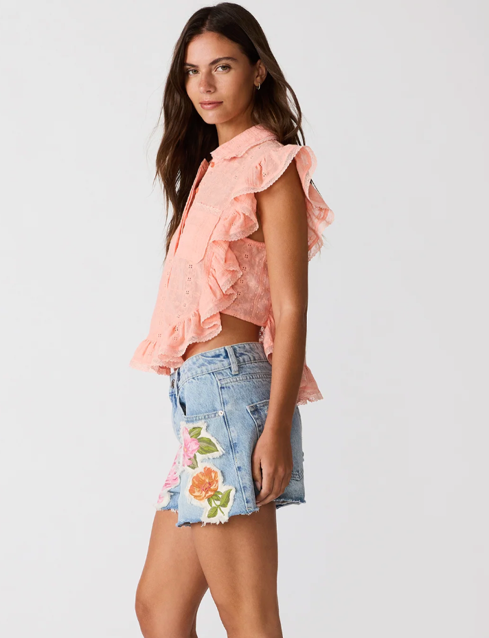 ADELINE TOP by Steve Madden
