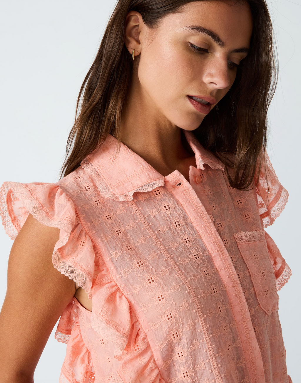 ADELINE TOP by Steve Madden