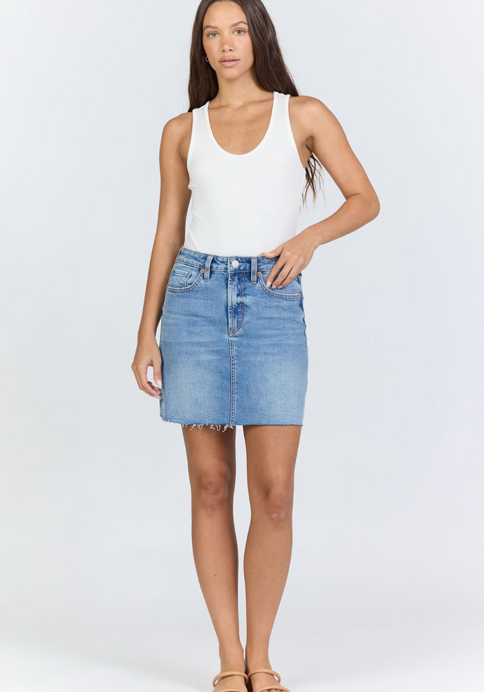 QUINN DENIM SKIRT by Dear John