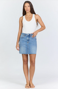 QUINN DENIM SKIRT by Dear John