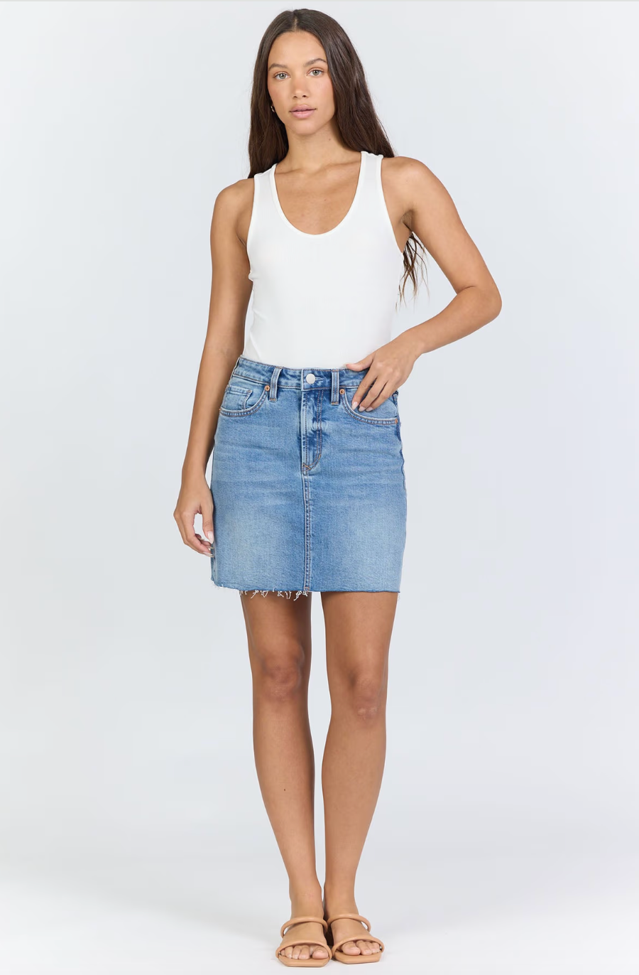 QUINN DENIM SKIRT by Dear John