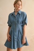 "IN HIS PRESENCE" DRESS