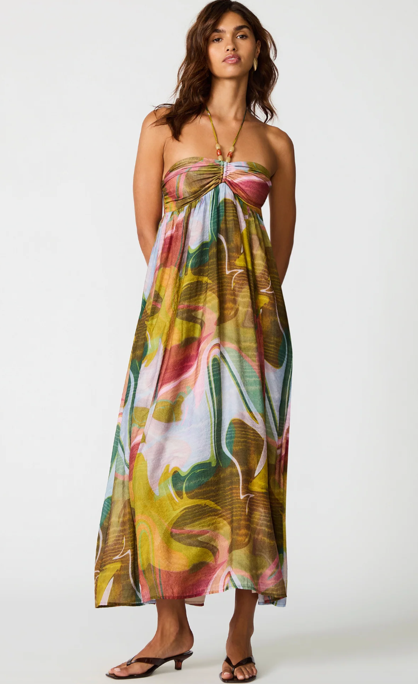 YAZMINA DRESS by Steve Madden