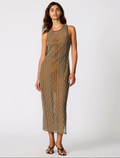 NYSSA DRESS RUST by Steve Madden