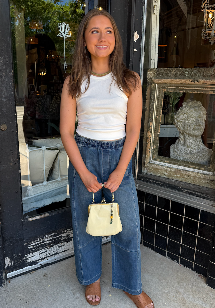 DELLA WIDE LEG JEANS by Dear John