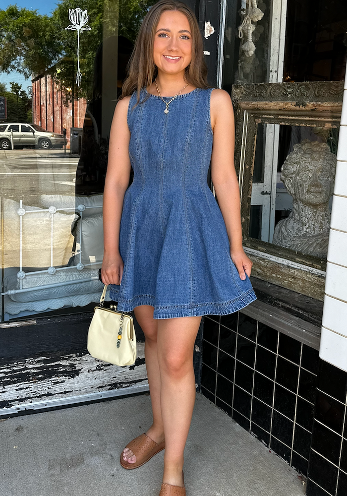 "BELOVED" DRESS