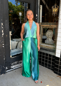 "STILL WATERS" JUMPSUIT