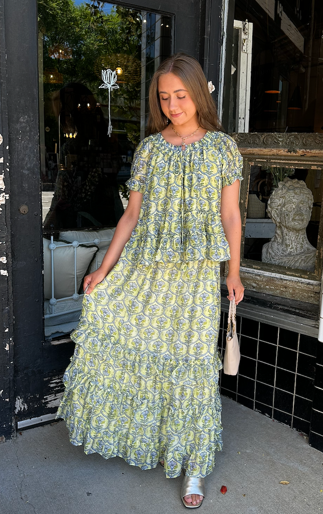 "WORTHY ARE YOU" SKIRT
