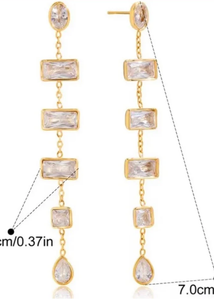SERENE DROP EARRINGS by Katie Rae