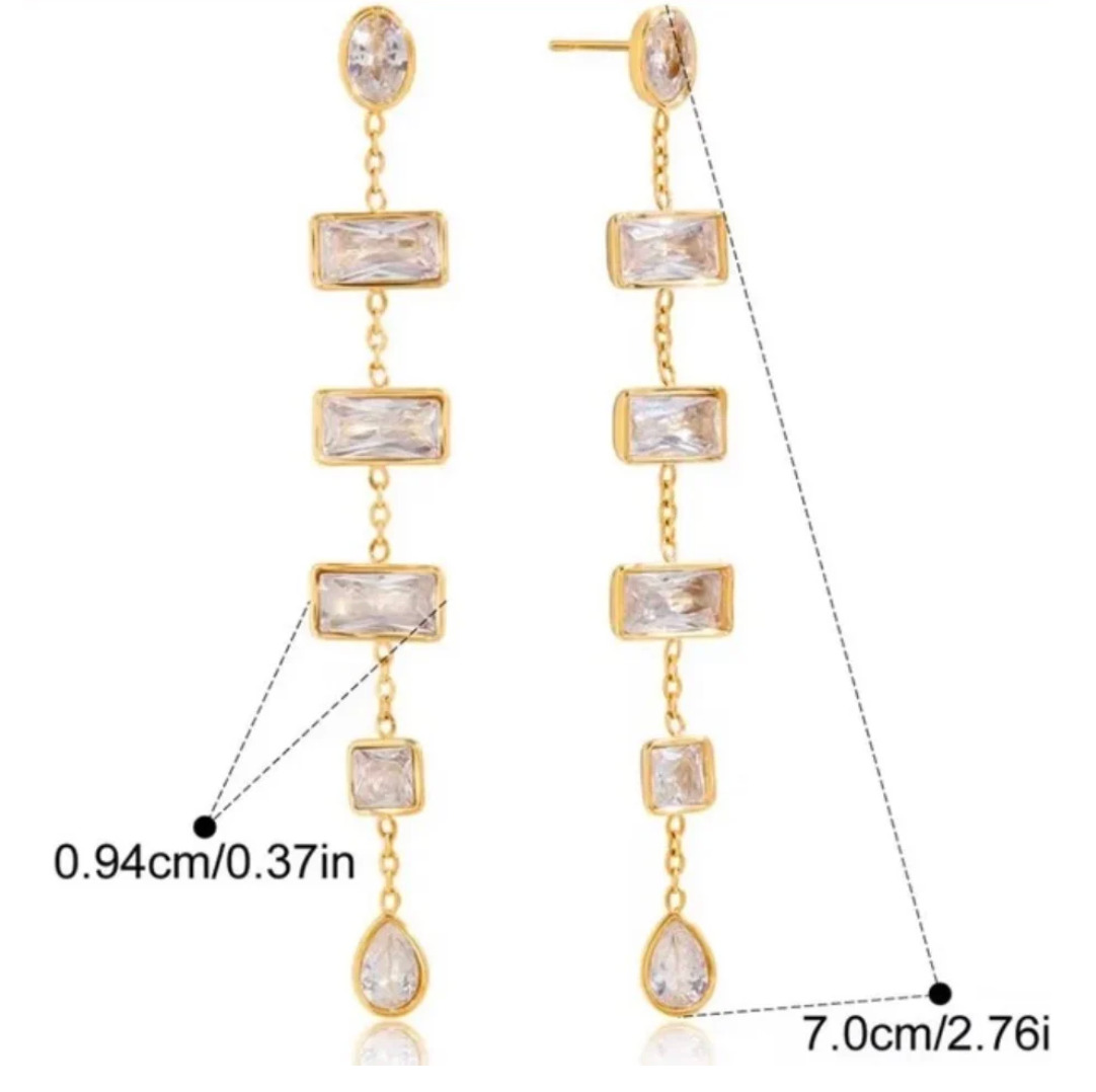 SERENE DROP EARRINGS by Katie Rae