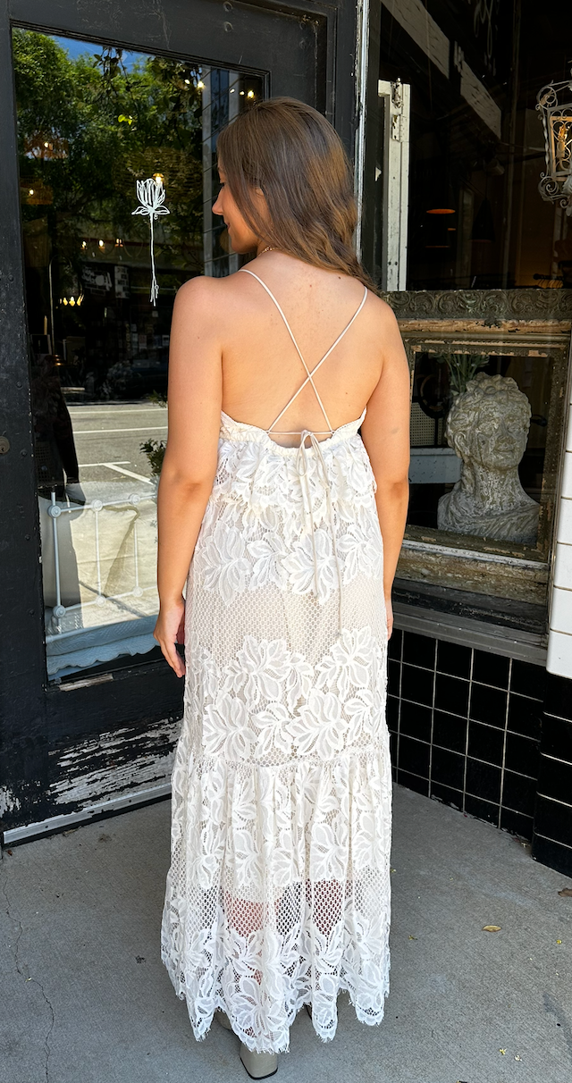 MARGIE MAXI DRESS by Steve Madden
