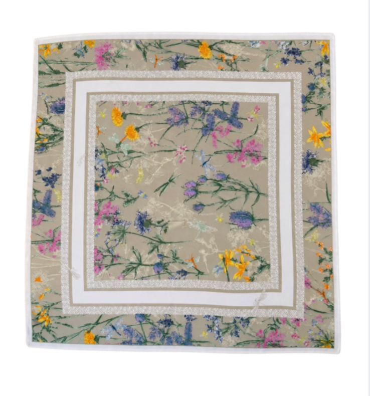 "ESTHER" SILK SCARF