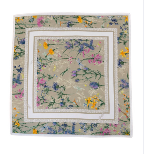"ESTHER" SILK SCARF